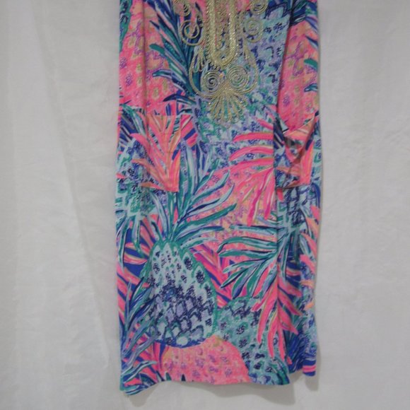 Lilly Pulitzer 0 Carlotta Stretch Shift Dress - Picture 4 of 7